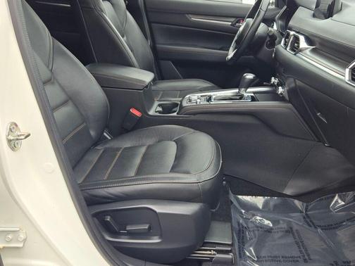 Snowflake White Pearl Mica 2019 Mazda CX-5 Grand Touring