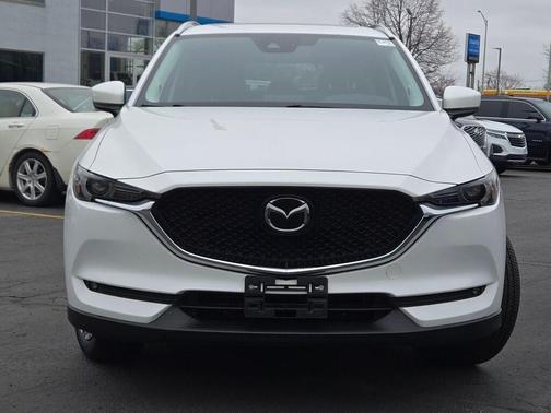 Snowflake White Pearl Mica 2019 Mazda CX-5 Grand Touring