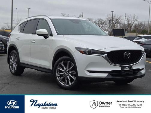 Snowflake White Pearl Mica 2019 Mazda CX-5 Grand Touring
