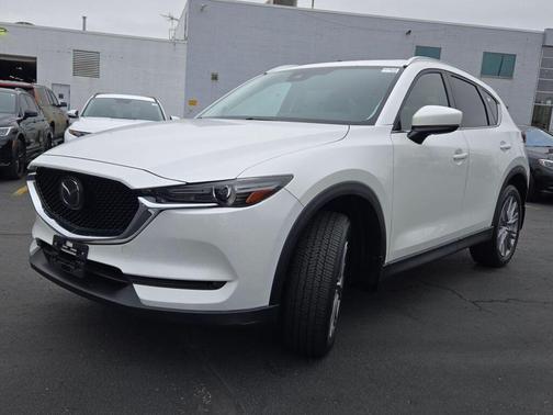 Snowflake White Pearl Mica 2019 Mazda CX-5 Grand Touring