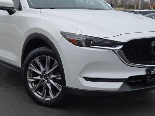 Snowflake White Pearl Mica 2019 Mazda CX-5 Grand Touring