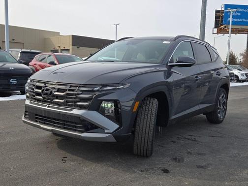 2026 Hyundai TUCSON Limited