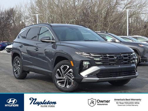 2026 Hyundai TUCSON Limited