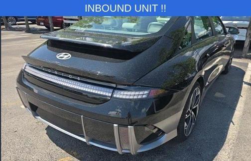 Onyx Black 2024 Hyundai IONIQ 6 SEL