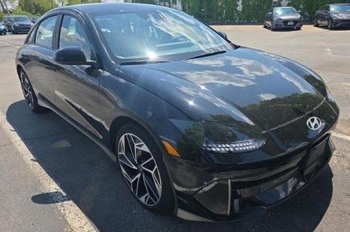 Onyx Black 2024 Hyundai IONIQ 6 SEL