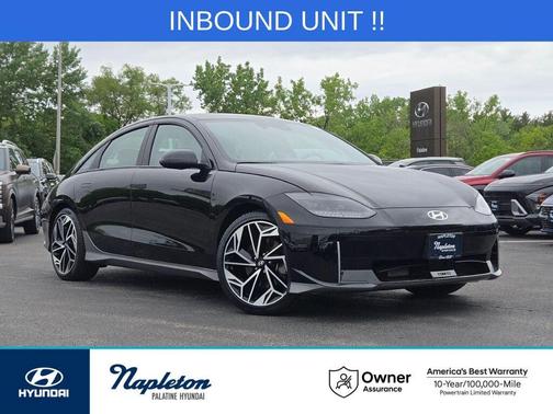 Onyx Black 2024 Hyundai IONIQ 6 SEL