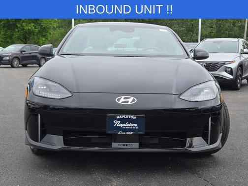 Onyx Black 2024 Hyundai IONIQ 6 SEL