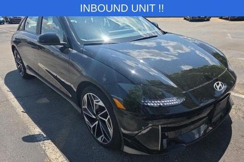 Onyx Black 2024 Hyundai IONIQ 6 SEL