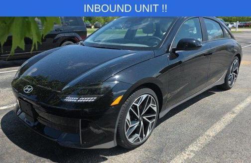 Onyx Black 2024 Hyundai IONIQ 6 SEL