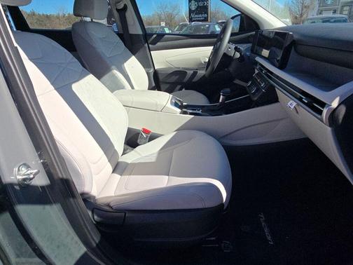 Hampton Gray 2025 Hyundai TUCSON SE