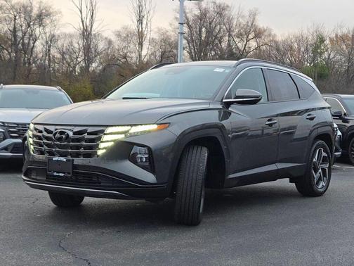2024 Hyundai TUCSON Hybrid Limited