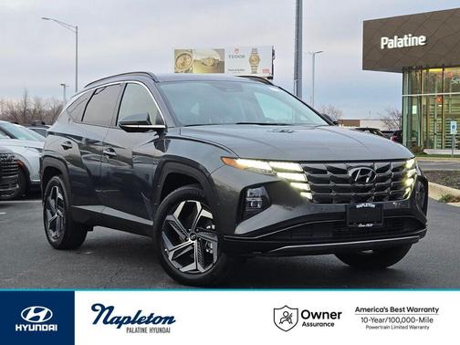 2024 Hyundai TUCSON Hybrid Limited