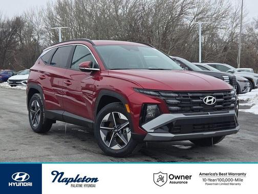 2026 Hyundai TUCSON SEL Premium