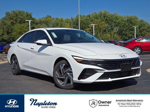 2025 Hyundai ELANTRA Limited