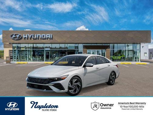 2025 Hyundai ELANTRA Limited