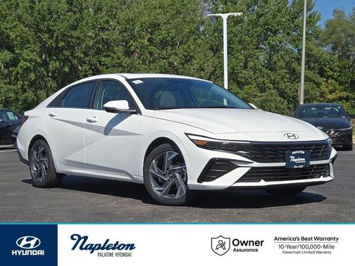 2025 Hyundai ELANTRA Limited