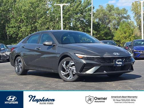 2025 Hyundai ELANTRA HEV Limited