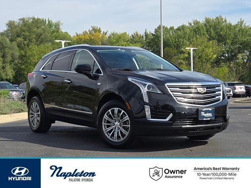2018 Cadillac XT5 Luxury