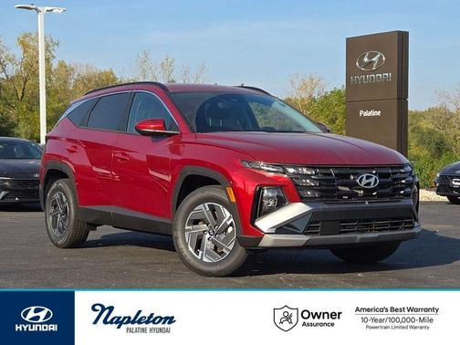 2025 Hyundai TUCSON Hybrid Blue