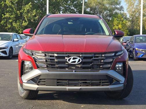2025 Hyundai TUCSON Hybrid Blue