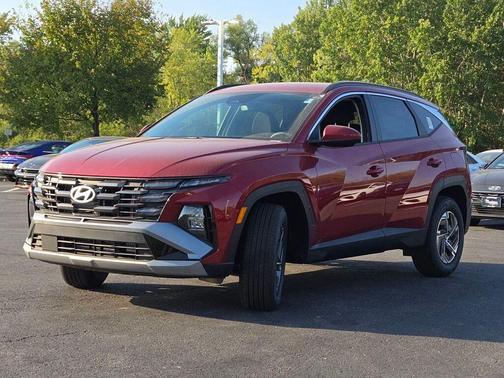 2025 Hyundai TUCSON Hybrid Blue