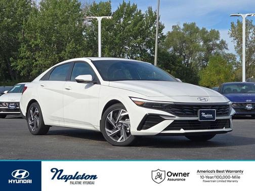 2025 Hyundai ELANTRA HEV Limited