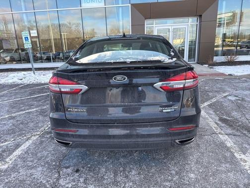 2019 Ford Fusion Titanium