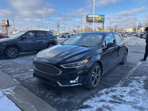 2019 Ford Fusion Titanium