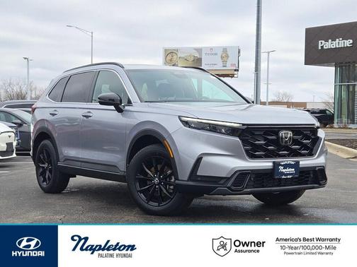 2024 Honda CR-V Hybrid Sport-L