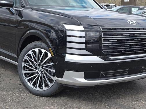 Abyss Black Pearl 2026 Hyundai PALISADE Calligraphy