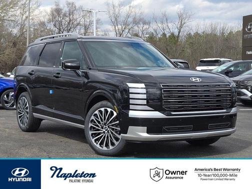 Abyss Black Pearl 2026 Hyundai PALISADE Calligraphy