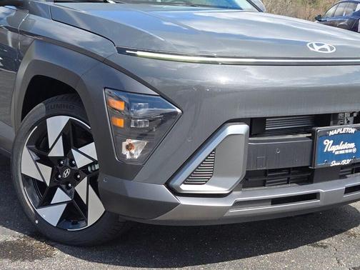 Gray Pearl 2026 Hyundai KONA Limited