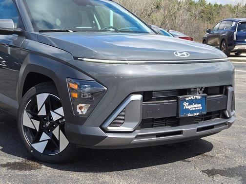 Gray Pearl 2026 Hyundai KONA Limited
