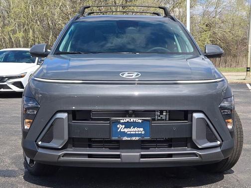 Gray Pearl 2026 Hyundai KONA Limited