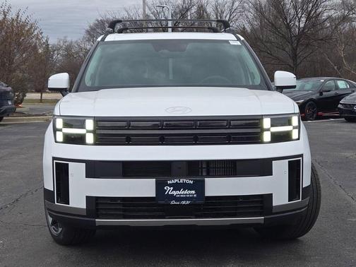 White 2026 Hyundai SANTA FE HEV Limited