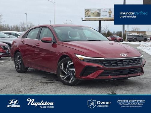 2025 Hyundai ELANTRA Limited