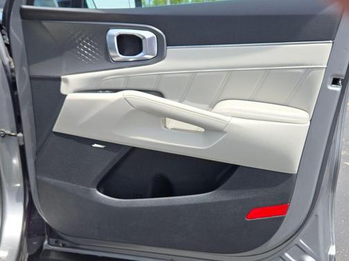 Steel Gray 2023 Kia Sorento Hybrid SX Prestige