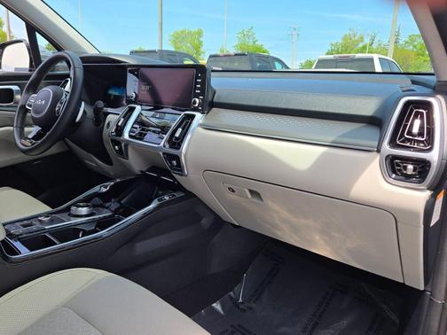 Steel Gray 2023 Kia Sorento Hybrid SX Prestige