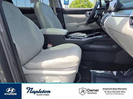 Steel Gray 2023 Kia Sorento Hybrid SX Prestige