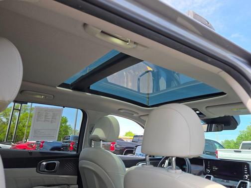 Steel Gray 2023 Kia Sorento Hybrid SX Prestige