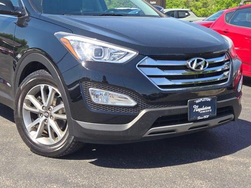Twilight Black 2014 Hyundai Santa Fe Sport 2.0L Turbo