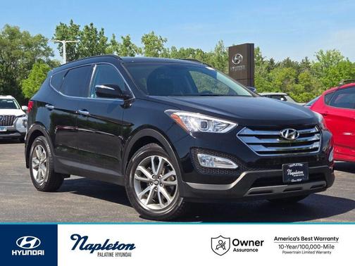 Twilight Black 2014 Hyundai Santa Fe Sport 2.0L Turbo