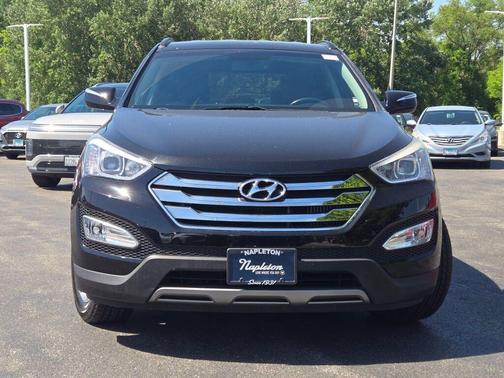 Twilight Black 2014 Hyundai Santa Fe Sport 2.0L Turbo