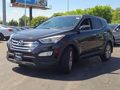 Twilight Black 2014 Hyundai Santa Fe Sport 2.0L Turbo