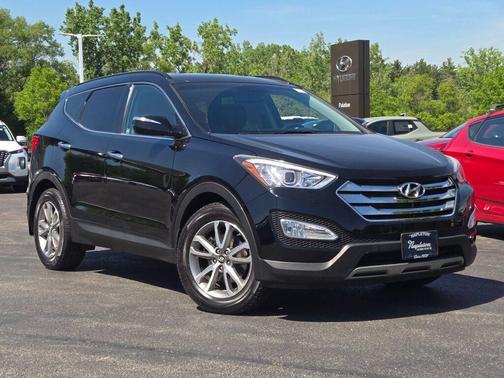 Twilight Black 2014 Hyundai Santa Fe Sport 2.0L Turbo