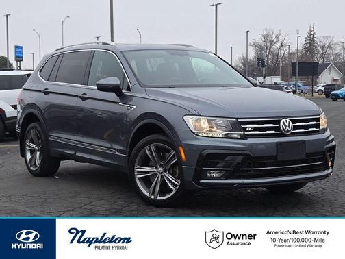2018 Volkswagen Tiguan 2.0T SEL
