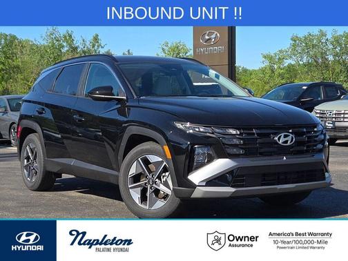 Phantom Black 2026 Hyundai TUCSON SEL