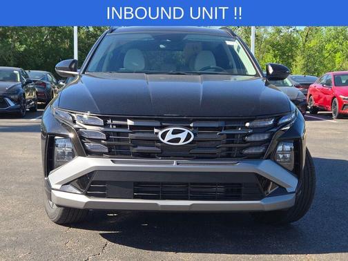 Phantom Black 2026 Hyundai TUCSON SEL