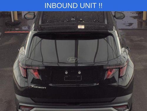 Phantom Black 2026 Hyundai TUCSON SEL
