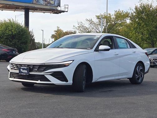 2025 Hyundai ELANTRA HEV Limited